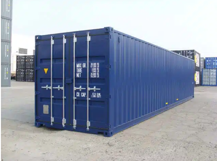 Container maritime 40 Pieds