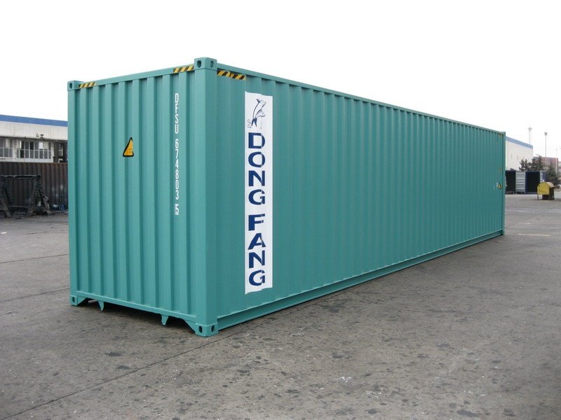 Container maritime 40 Pieds 