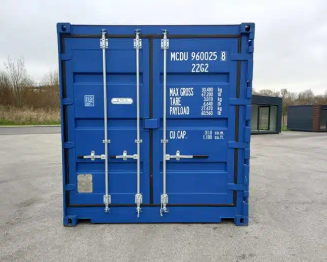 Container maritime open side